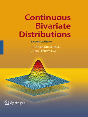 cover image of Continuous Bivariate Distributions